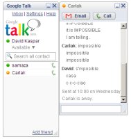 google talk